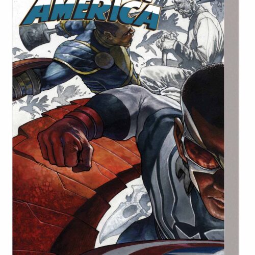 ALL NEW CAPTAIN AMERICA TP FEAR HIM TP