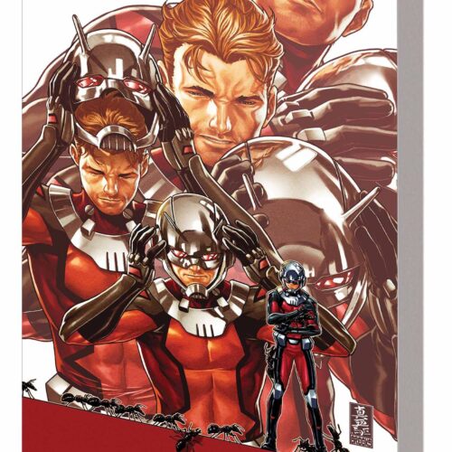 ANT-MAN TP VOL 01 SECOND CHANCE MAN