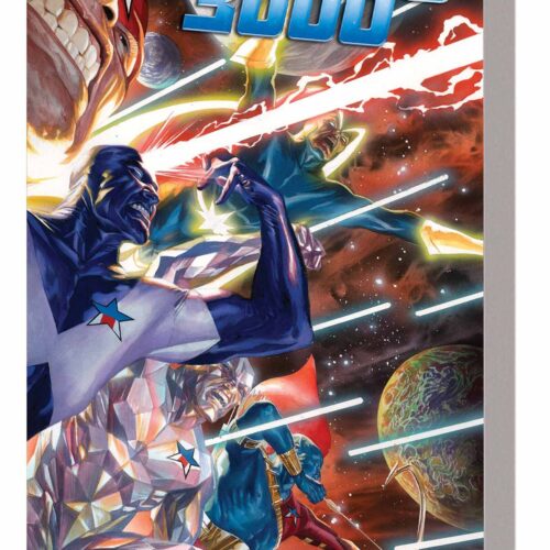 GUARDIANS 3000 TP VOL 01 TIME AFTER TIME