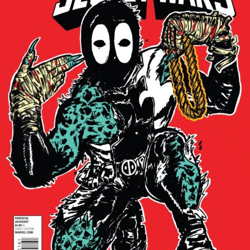 STK671709-scaled DEADPOOLS SECRET SECRET WARS #1 (OF 4) GAZIN VAR SWA