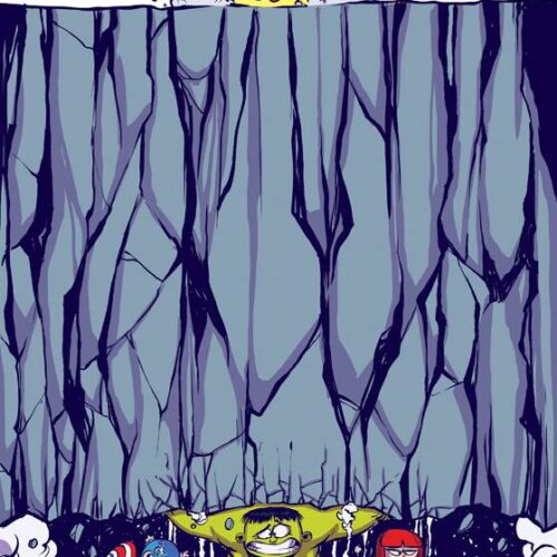 DEADPOOLS SECRET SECRET WARS #1 (OF 4) YOUNG VAR SWA