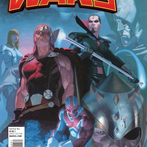STK671776-scaled SECRET WARS #2 (OF 9) RIBIC VAR