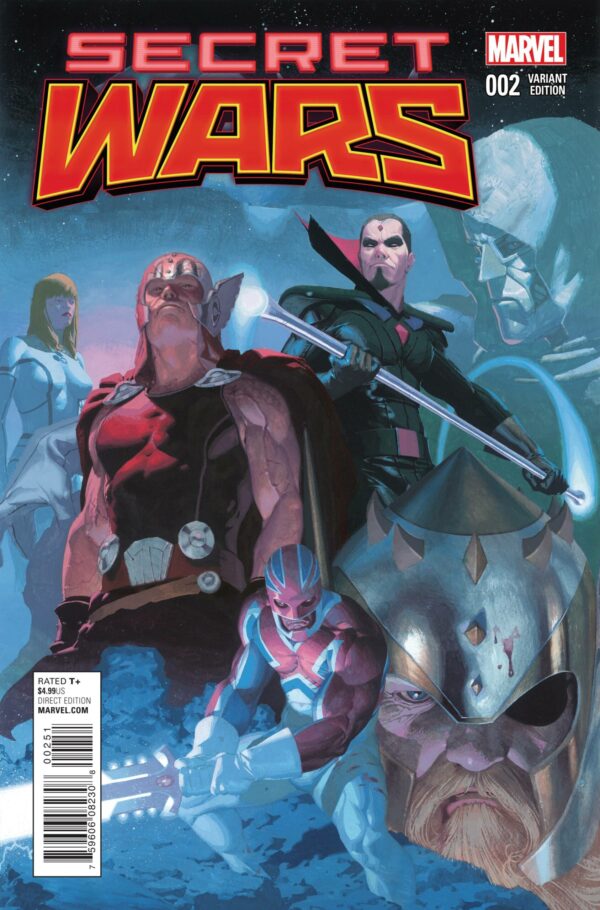 SECRET WARS #2 (OF 9) RIBIC VAR