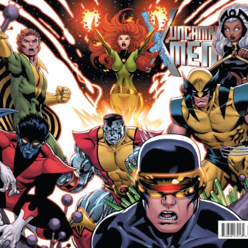 STK671798 UNCANNY X-MEN #600 MCGUNNESS VAR