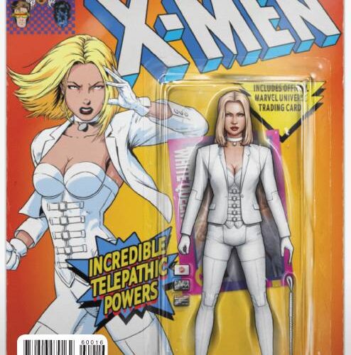 STK671802 UNCANNY X-MEN #600 CHRISTOPHER ACTION FIGURE C VAR