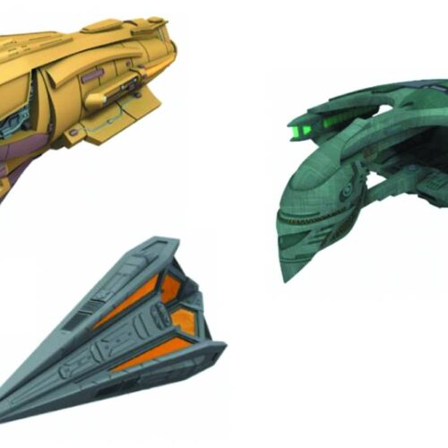 STK672208 STAR TREK ATTACK WING IRW HAAKONA EXP