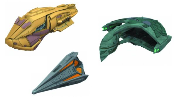 STK672208 STAR TREK ATTACK WING IRW HAAKONA EXP