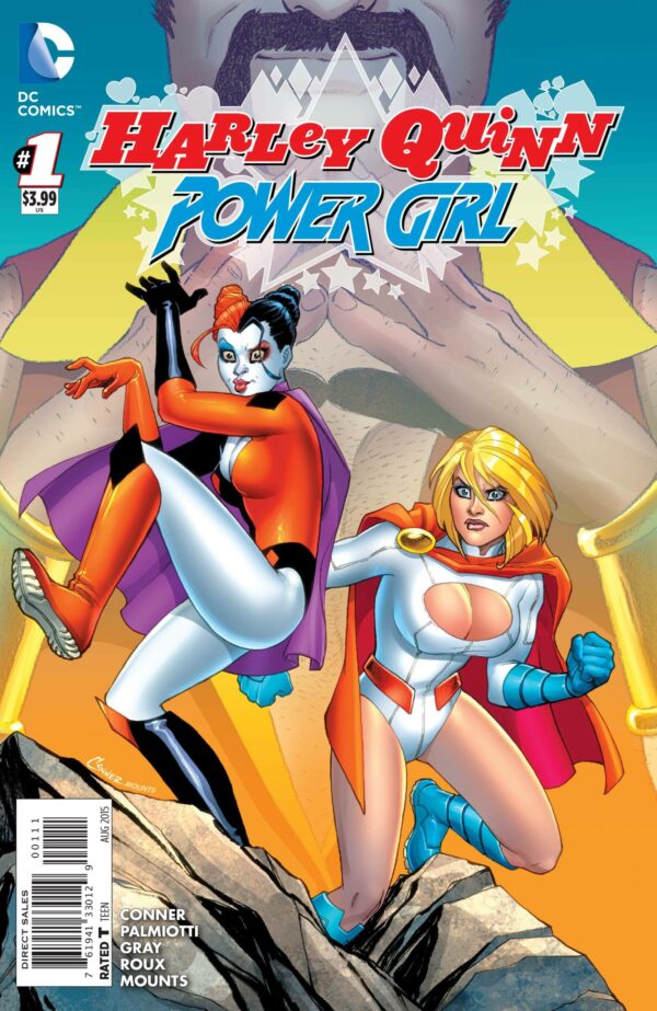 STK672300-scaled HARLEY QUINN & POWER GIRL #1 - #6 ( COMPLETE SET )