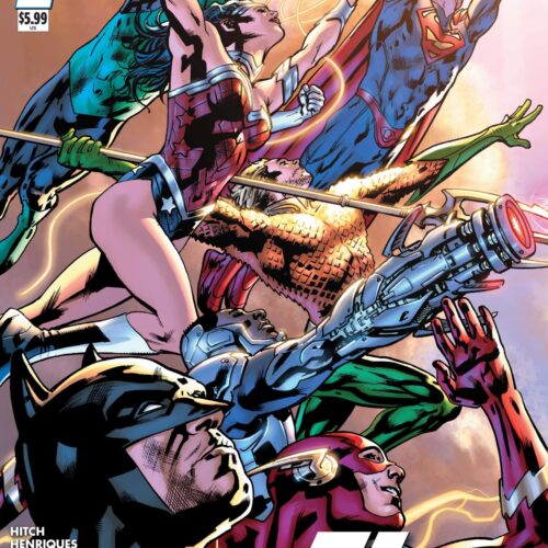 JUSTICE LEAGUE OF AMERICA #1
