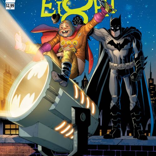 ALL STAR SECTION 8 #1 (OF 6)