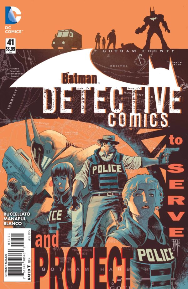DETECTIVE COMICS #41 - #46 (SET )