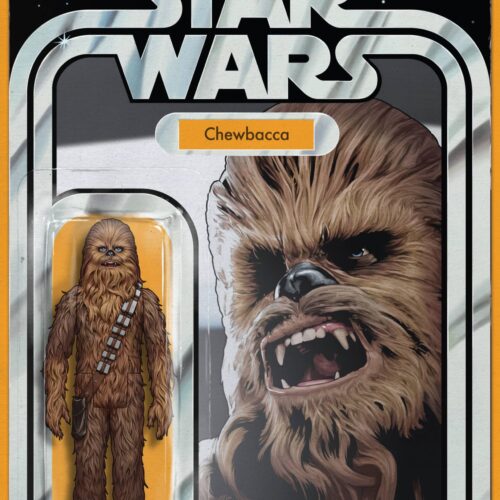 STAR WARS #4 CHRISTOPHER ACTION FIGURE VAR