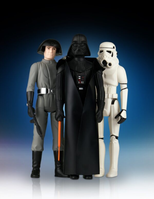 STK672559-1 STAR WARS VILLAIN 3-PK JUMBO AF SET