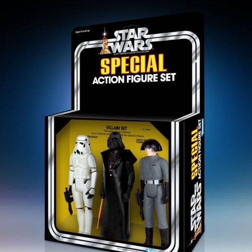 STAR WARS VILLAIN 3-PK JUMBO AF SET