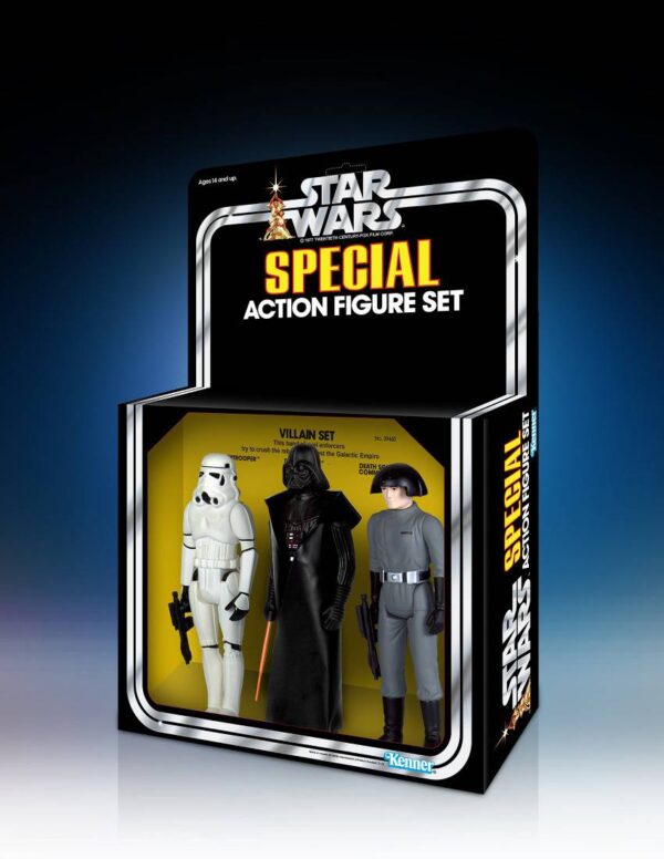 STK672559 STAR WARS VILLAIN 3-PK JUMBO AF SET