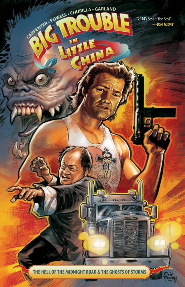 STK672793 BIG TROUBLE IN LITTLE CHINA TP VOL 01