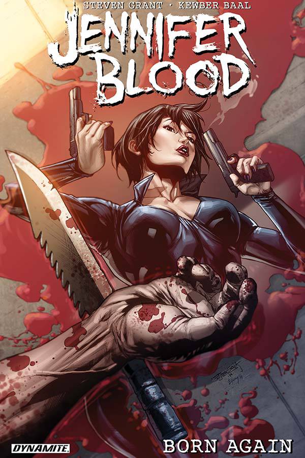 JENNIFER BLOOD BORN AGAIN TP