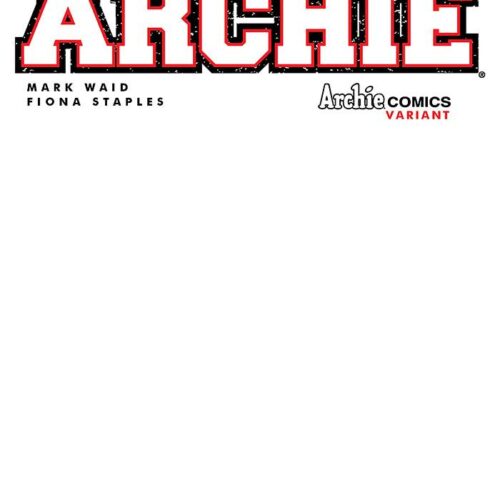 ARCHIE BLANK SKETCH CVR