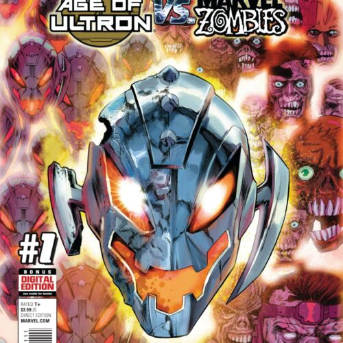 STK673957-scaled AGE OF ULTRON VS MARVEL ZOMBIES #1 - #4 ( COMPLETE SET )