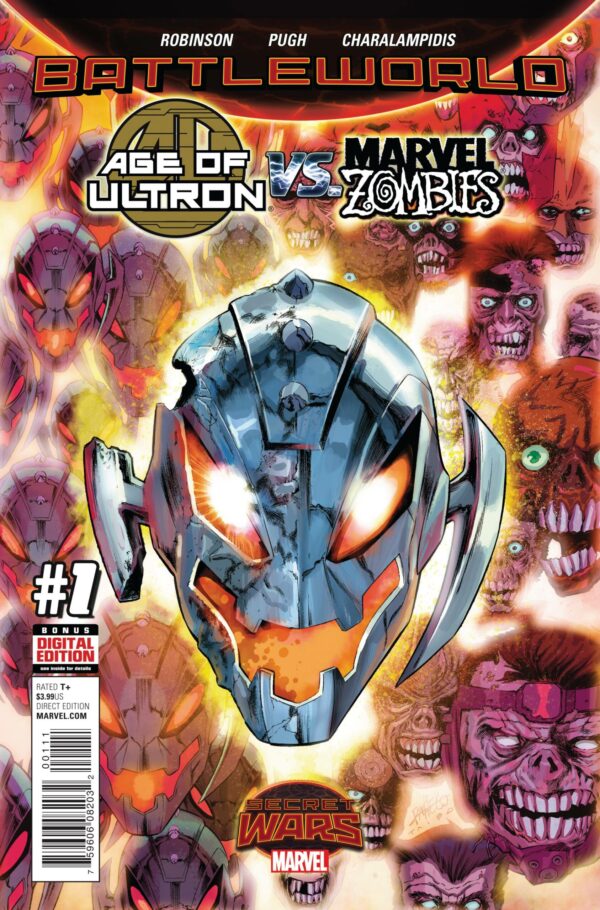 STK673957-scaled AGE OF ULTRON VS MARVEL ZOMBIES #1 - #4 ( COMPLETE SET )