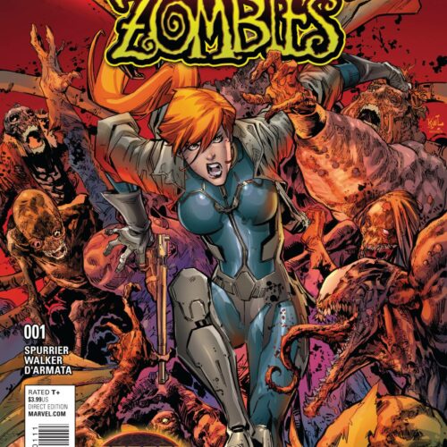 STK673960-scaled MARVEL ZOMBIES #1 - #4 ( COMPLETE SET )