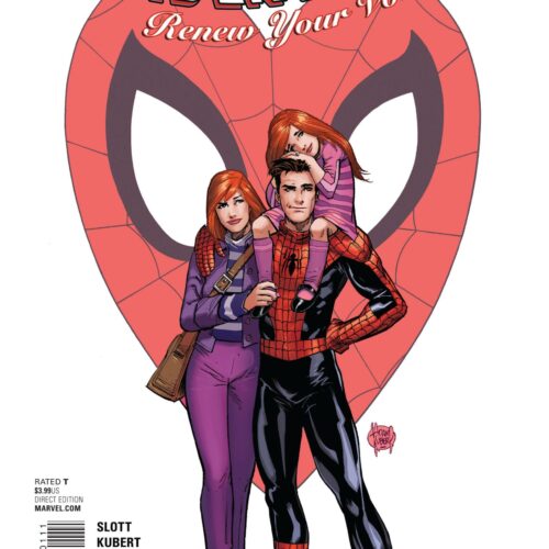 AMAZING SPIDER-MAN RENEW YOUR VOWS #1 - #5 ( COMPLETE SET )