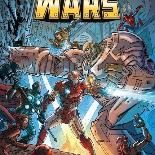 STK673967-scaled ARMOR WARS #1 - #5 ( SET )