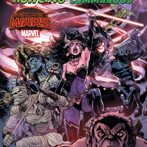 STK673991-scaled MRS DEADPOOL AND HOWLING COMMANDOS #1 - #4 ( SET )