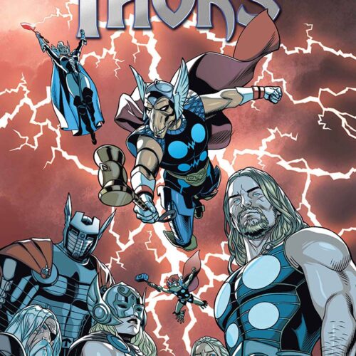 STK673995 THORS #1 - #4 ( SET )