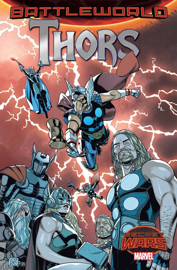 STK673995 THORS #1 - #4 ( SET )