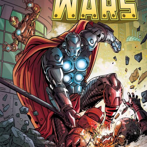 ARMOR WARS #2 SWA