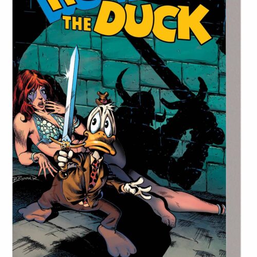 HOWARD THE DUCK TP VOL 01 COMPLETE COLLECTION