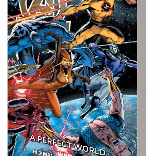 NEW AVENGERS TP VOL 04 PERFECT WORLD
