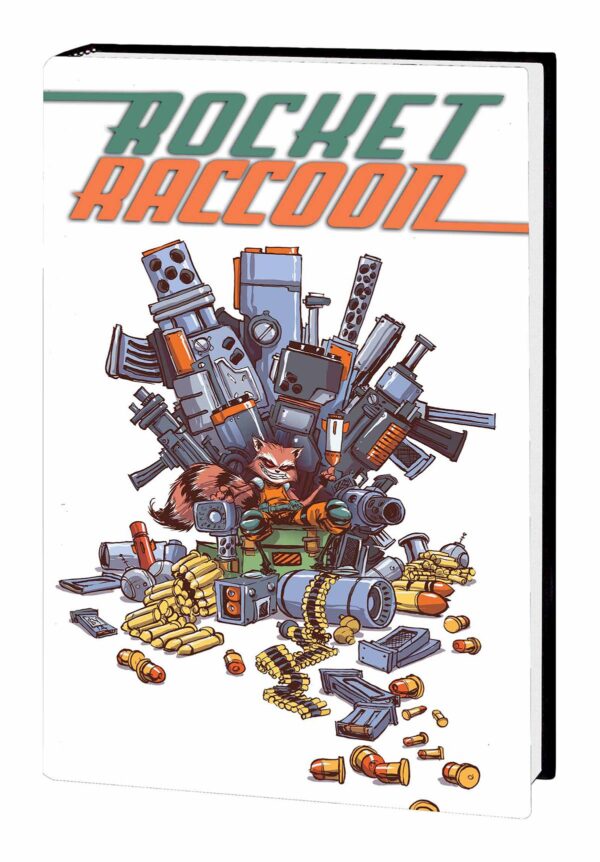 STK674071 ROCKET RACCOON PREM HC VOL 02 STORYTAILER