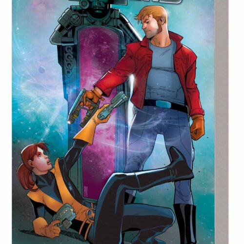 LEGENDARY STAR-LORD TP VOL 02 RISE OF BLACK VORTEX