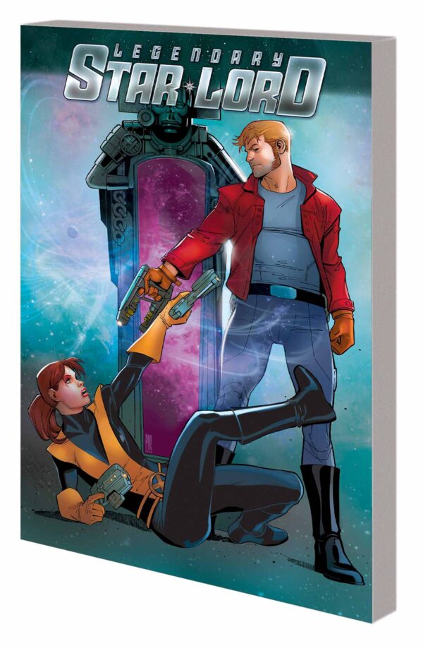 STK674080 LEGENDARY STAR-LORD TP VOL 02 RISE OF BLACK VORTEX