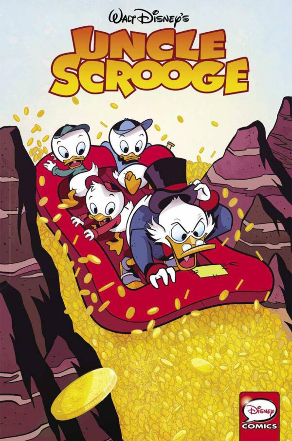 STK675156 UNCLE SCROOGE TP VOL 01 PURE VIEWING SATISFACTION