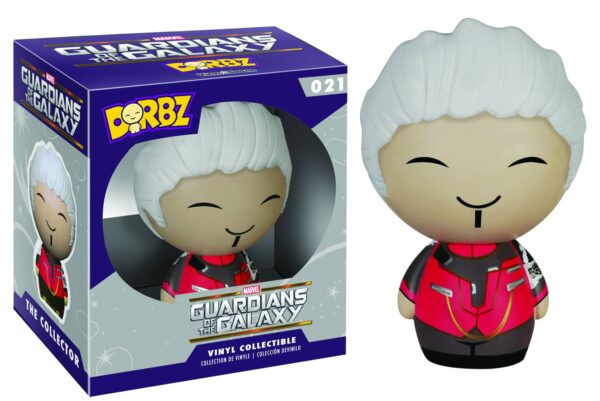 STK675599 DORBZ GOTG THE COLLECTOR VINYL FIG