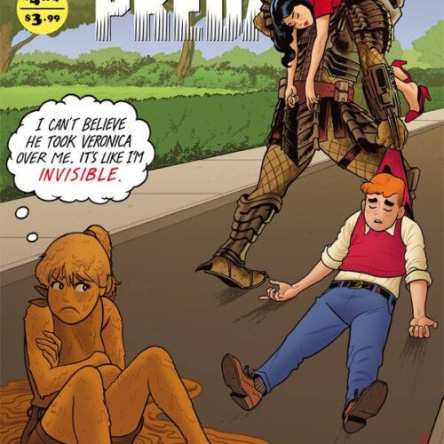 ARCHIE VS PREDATOR #4 QUINONES VAR CVR