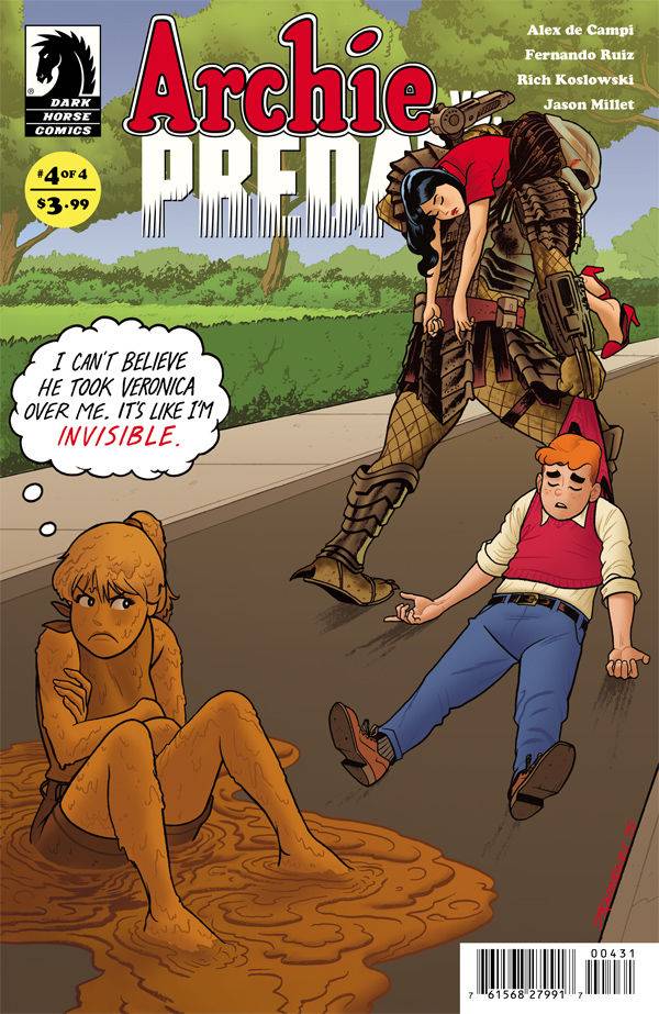 ARCHIE VS PREDATOR #4 QUINONES VAR CVR