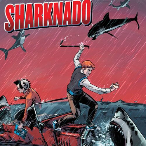 ARCHIE VS SHARKNADO ONE SHOT HACK VAR CVR
