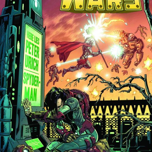 ARMOR WARS #3