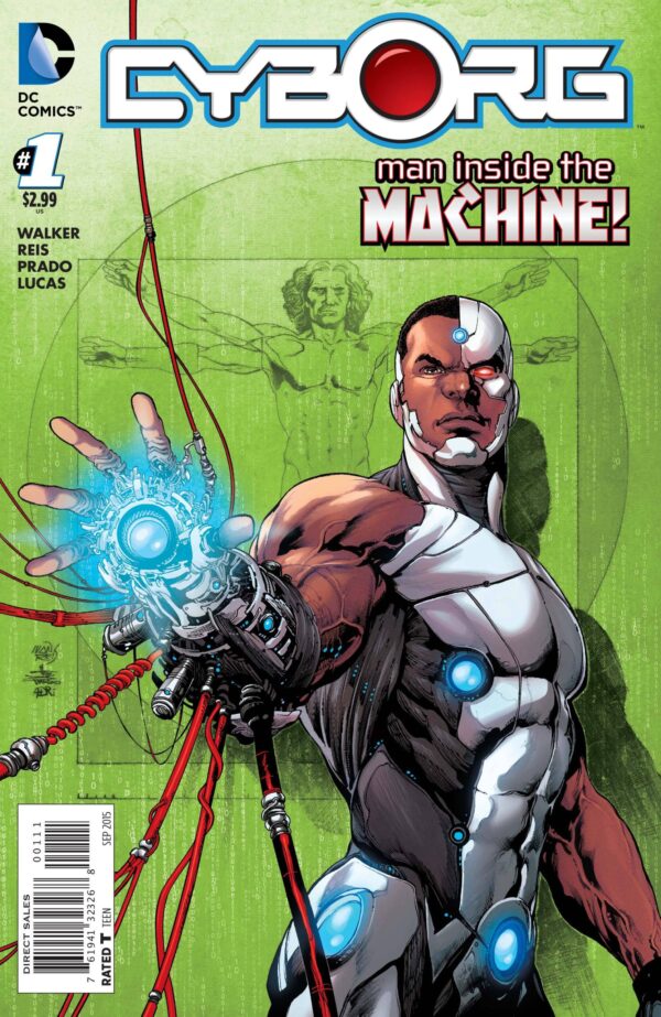 CYBORG #1 - #6 ( COMPLETE SET )