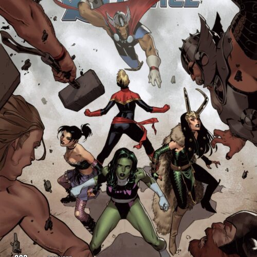 A-FORCE #3 SWA