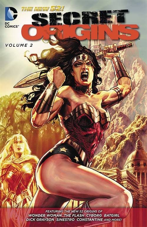 STK677304 SECRET ORIGINS TP VOL 02