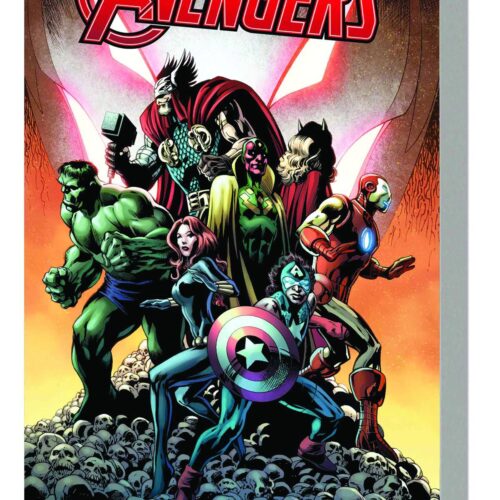AVENGERS ULTRON FOREVER TP