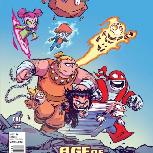 AGE OF APOCALYPSE #1 YOUNG VAR SWA