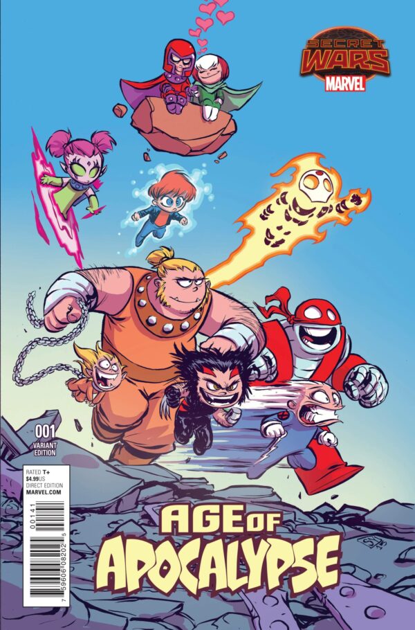 AGE OF APOCALYPSE #1 YOUNG VAR SWA
