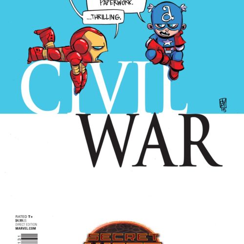 CIVIL WAR #1 YOUNG VAR