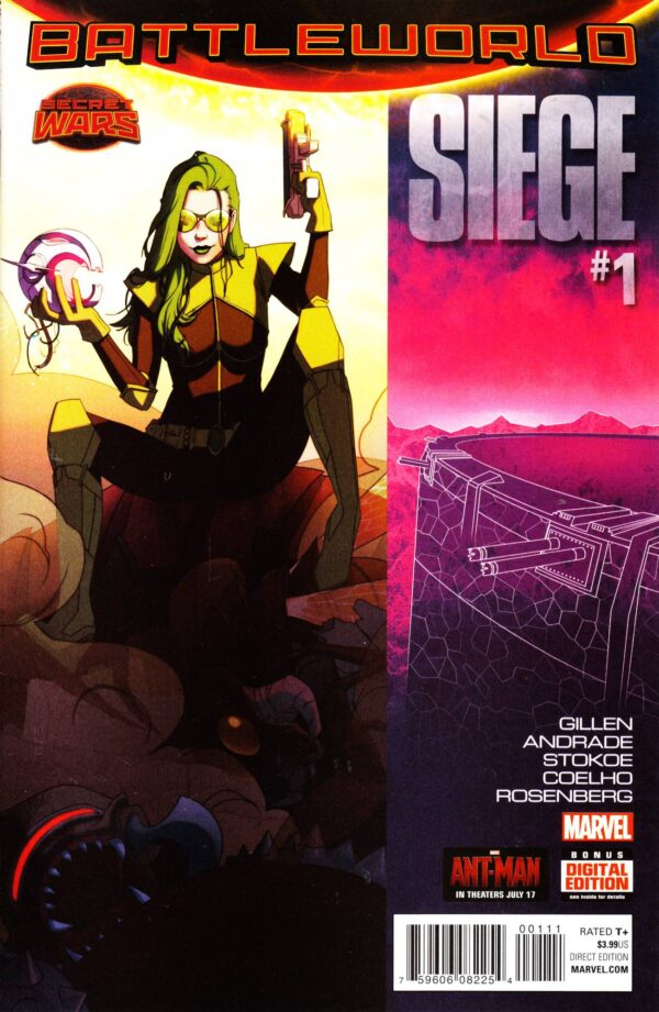 STK677924 SIEGE #1 - #4 BATTLEWORLD ( SET )